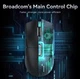 Миша бездротова ігрова ATTACK SHARK X11 чорна. Радіо 2.4Ghz + Bluetooth 5.2 + Док-станція - зображення 2
