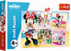 Пазл Trefl Mickey & friends Милая Минни 60 элементов (5900511173604) - изображение 1
