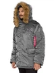 Парка (Аляска) Alpha Industries N-3B Parka MJN31000C1 Светло-серый 4XL - изображение 1
