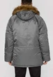 Парка (Аляска) Alpha Industries N-3B Parka MJN31000C1 Светло-серый 4XL - изображение 3