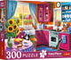 Puzzle Trefl EasyPiece Poranek w kuchni 300 elementów 23102 (5900511231021) - obraz 1