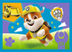 Пазлы 4 in 1 Trefl Paw Patrol Запуск щенков 12+15+20+24 элемента (5900511346282) - изображение 2