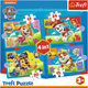 Пазлы 4 in 1 Trefl Paw Patrol Запуск щенков 12+15+20+24 элемента (5900511346282) - изображение 6