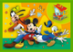 Пазлы 4 in 1 Trefl Mickey & friends Среди друзей 12+15+20+24 элемента (5900511346169) - изображение 3