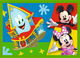 Пазлы 4 in 1 Trefl Mickey & friends Среди друзей 12+15+20+24 элемента (5900511346169) - изображение 4
