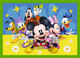 Пазлы 4 in 1 Trefl Mickey & friends Среди друзей 12+15+20+24 элемента (5900511346169) - изображение 5