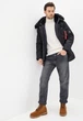 Парка Airboss Winter Parka XS Black (733447690564) - зображення 7