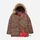 Парка Alpha Industries Slim Fit N-3B Parka XS Brown/Red - изображение 1