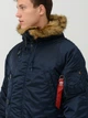 Парка Alpha Industries MJN31000C1 N-3B Parka 5XL Replica Blue (640631439987) - изображение 4