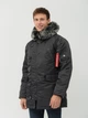 Парка Airboss Winter Parka 5XL Dark Grey/Silver (0703364662951_A) - изображение 1