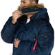 Парка Alpha Industries MJN31000C1 N-3B Parka 5XL Replica Blue (640631439987) - изображение 12