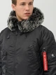 Парка Airboss Winter Parka 5XL Dark Grey/Silver (0703364662951_A) - изображение 4
