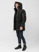 Куртка зимняя мужская Alpha Industries N-3B Skytrain Parka MJN48505C1 3XL Black - изображение 12