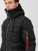 Куртка зимняя мужская Alpha Industries N-3B Skytrain Parka MJN48505C1 3XL Black - изображение 13