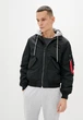Бомбер AIRBOSS CWU Pilot Hooded Jacket 17600823221 Чорний S - зображення 1