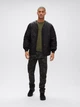 Ветровка мужская Alpha Industries Als/92 Liner M Black (640631457189) - изображение 8