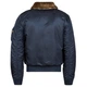Бомбер Alpha Industries B-15 Slim Fit MJB45500C1 Синий S - изображение 2