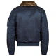 Бомбер Alpha Industries B-15 Slim Fit MJB45500C1 Синий S - изображение 10