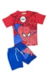Дитячий літній костюм (футболка + шорти) Spider Man людина павук для хлопчика Wikiboom 116 см синій з червоним - зображення 2