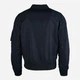 Бомбер мужской Alpha Industries L-2B Scout MJL46000C1 L Темно-синий (640631522559) - изображение 3