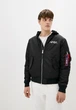 Куртка Airboss MA-1 Hooded NASA 4XL Black (707568225967_A) - зображення 6