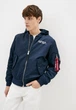 Куртка Airboss MA-1 Hooded NASA M Replica Blue (707568225967_A) - изображение 6