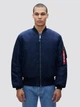 Бомбер мужской Alpha Industries MA-1 Flight Jacket MJM21000C1 S Темно-синий (640631434005) - изображение 1