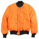 Бомбер мужской Alpha Industries MA-1 Flight Jacket MJM21000C1 S Темно-синий (640631434005) - изображение 12