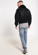 Бомбер мужской Alpha Industries B-15 Slim fit S Черный (640631492791) - изображение 5