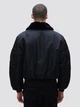 Бомбер мужской Alpha Industries B-15 2XL Черный (640631425836) - изображение 2