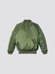 Куртка Alpha Industries MA-1 с нашивками YJM21001C1 Оливковый YXL - изображение 2