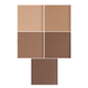 Палетка теней для век 5 оттенков topface Pro Palette, № 19 - изображение 5