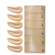 Тональна основа матуюча Topface Skin Editor Matte SPF20 РТ465 № 04 - зображення 6