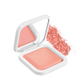 Румяна запеченные перламутровые Bogenia Match Radiant Baked Blush (BG633), 003 Персиковые - изображение 3