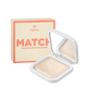 Хайлайтер запечений Bogenia Match Radiant Baked Highlighter (BG671) 001 Айворі - изображение 1