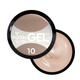 Гель для наращивания ногтей You-POSH Gel UV/LED однофазный 50 мл № 10 Светло-бежевый - изображение 5