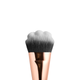 Пензлик для макіяжу для тону і праймера TopFace Professional Make-Up Face and Primer Brush - зображення 4