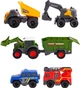 Ігровий набір Dickie Toys Мікро-транспорт 9 см (3742016) (4006333090820) - зображення 2