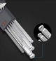 Набор инструментов Xiaomi JIMIHOME Tools Set 34in1 Black (X1-A) - изображение 4