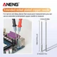 Щупи для мультиметра ANENG PT1028 20A 105 см силіконові - изображение 3
