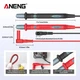 Щупи для мультиметра ANENG PT1028 20A 105 см силіконові - изображение 6
