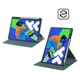 Чохол Lenovo Idea Tab Pro 12.7 2025 TPUCristal Pen holder 360 DarGreen - зображення 2