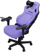 Fotel gamingowy Anda Seat Kaiser 4 L Purple (AD12YDDC-L-20-V-PV/C) - obraz 2