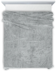 Koc Eurofirany Design 91 Cindy 200 x 220 cm Szary (5900811884781) - obraz 3
