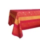Скатертина 210 x 140 см Silk Route a-3721 червона - зображення 1