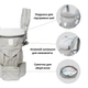 Ерго рюкзак-переноска з народження Aimama Baby Carrier KT6011101 - зображення 3