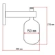 Дистанционное подключение Flexy TANK - 2.80 мембранного бака Boiler Series KVANT - изображение 4