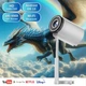 Проектор XON SmartView X-Flex 1280x720P, 4K, Wi-Fi, Android, 6000Lm (XVPF1207AW 3558) Белый - изображение 1