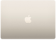 Laptop Apple MacBook Air 13.6" M3 16/512GB 2024 (APL_MXCU3) (Qwerty + Cyrylica) Starlight - obraz 3