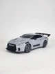 Машинка на радіокеруванні для дрифту Nissan GTR Біла 1:24 20+км/год, 4WD, ніссан машинка на пульті керування - изображение 2